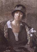 Edouard Vuillard Jolie's portrait Wells oil painting artist